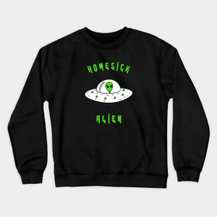 Homesick Alien Crewneck Sweatshirt